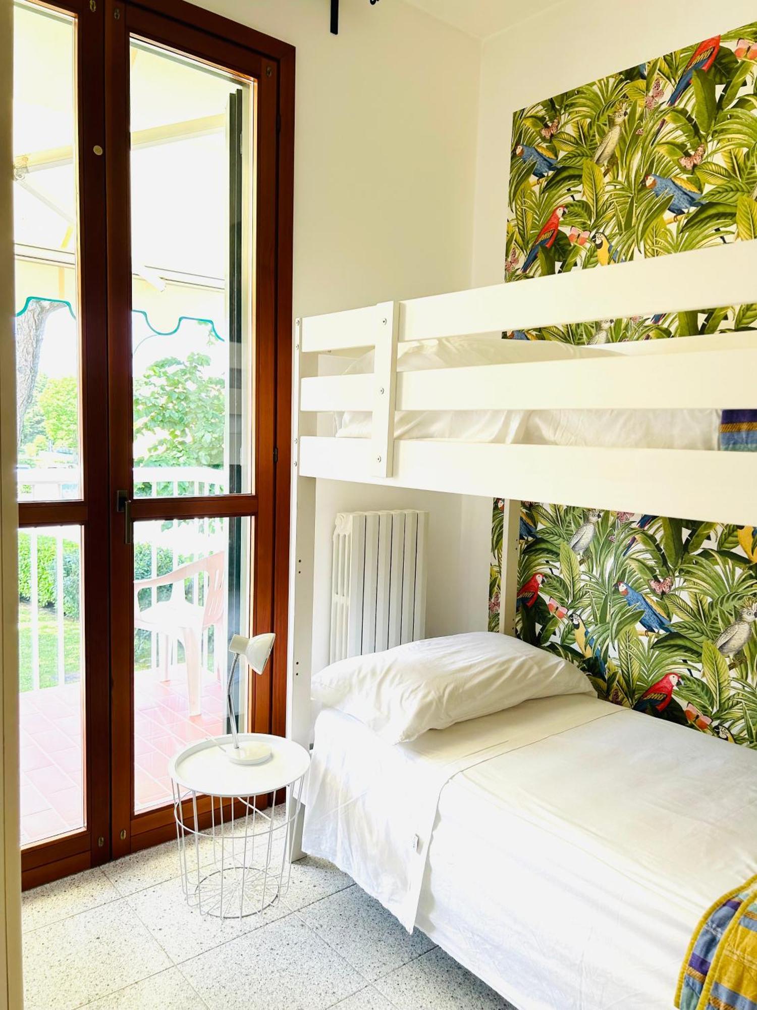 Beachside Family Garden Retreat Cavallino-Treporti Bagian luar foto