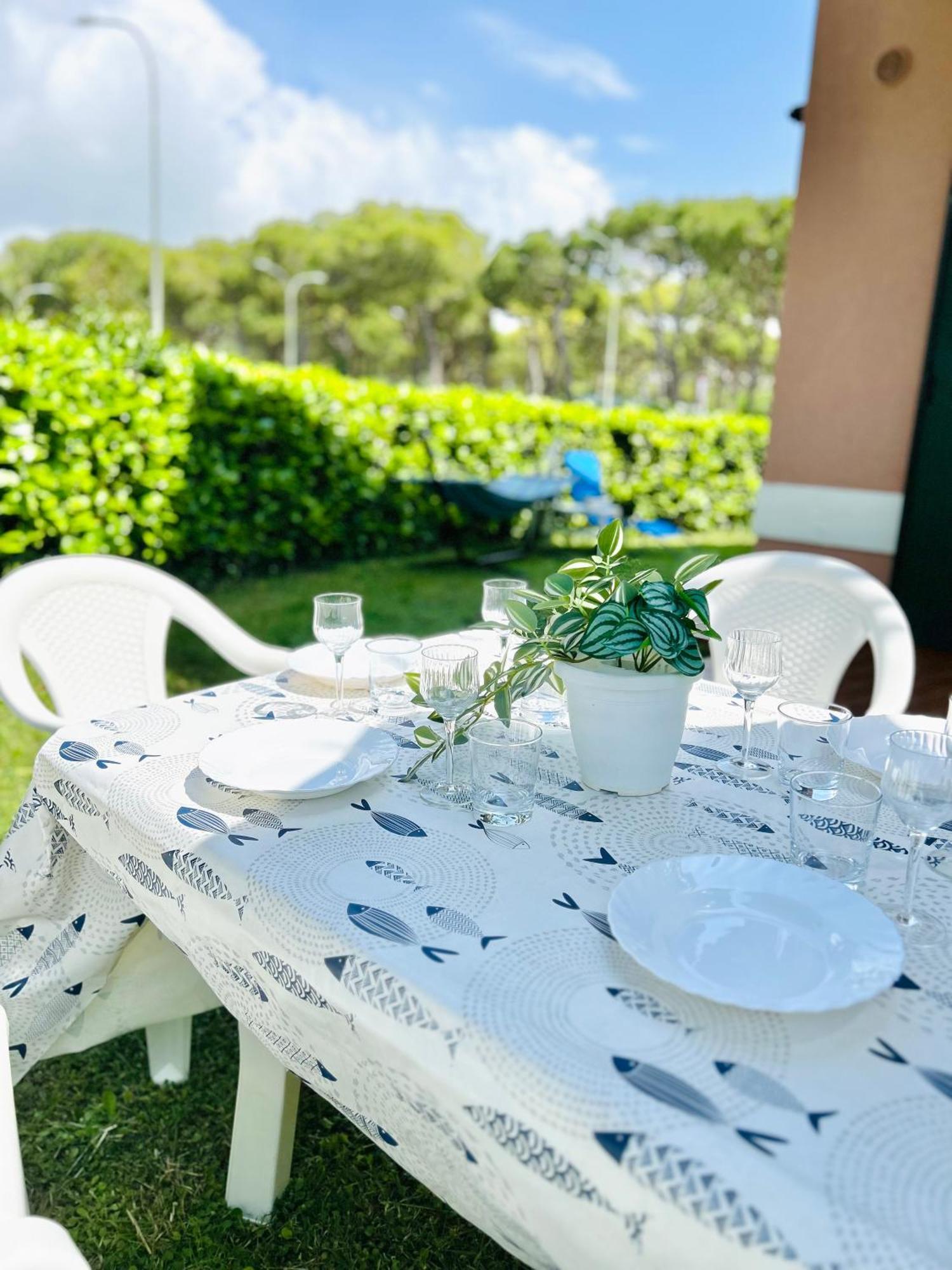 Beachside Family Garden Retreat Villa Cavallino-Treporti Bagian luar foto