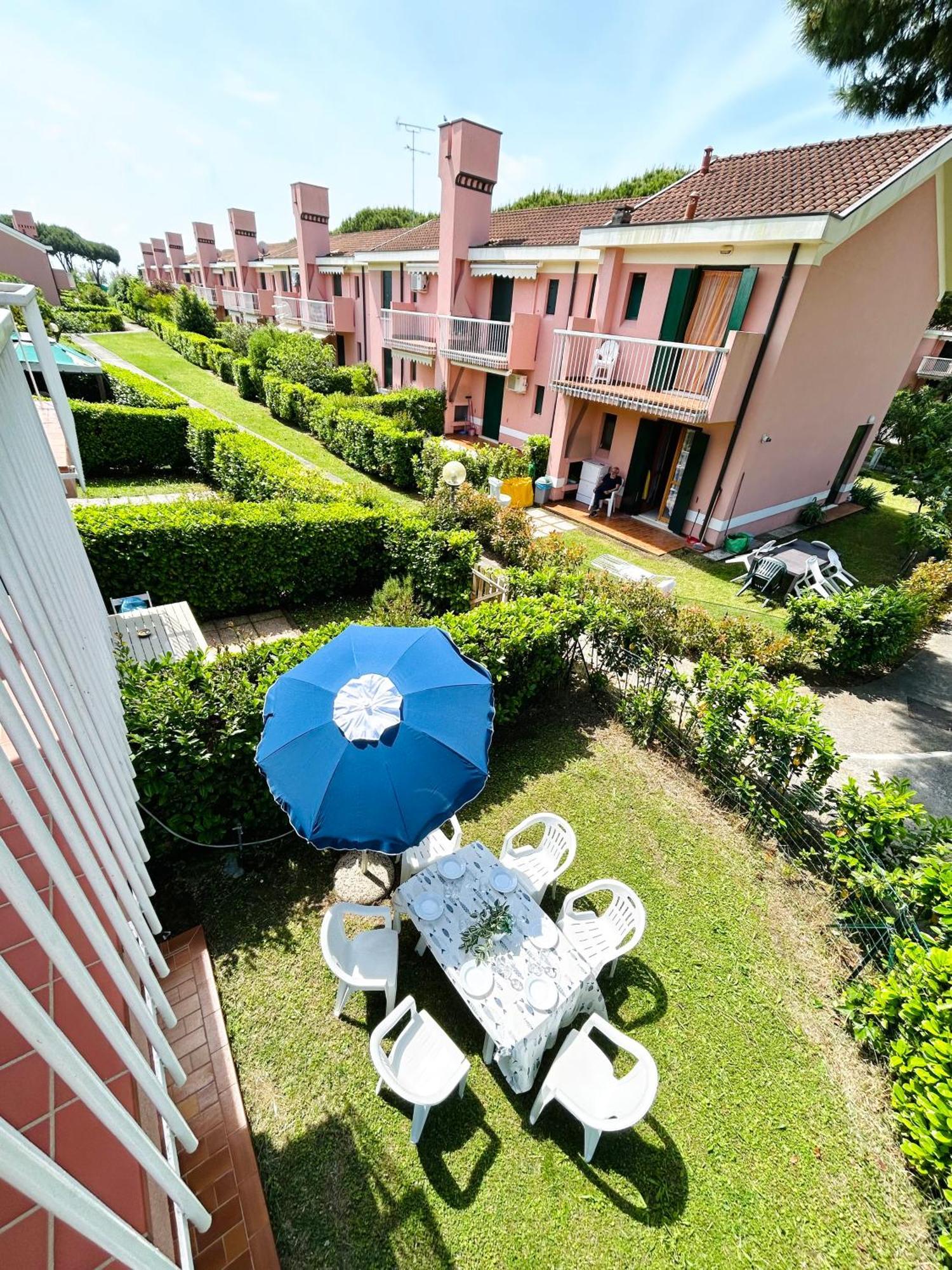 Beachside Family Garden Retreat Cavallino-Treporti Bagian luar foto
