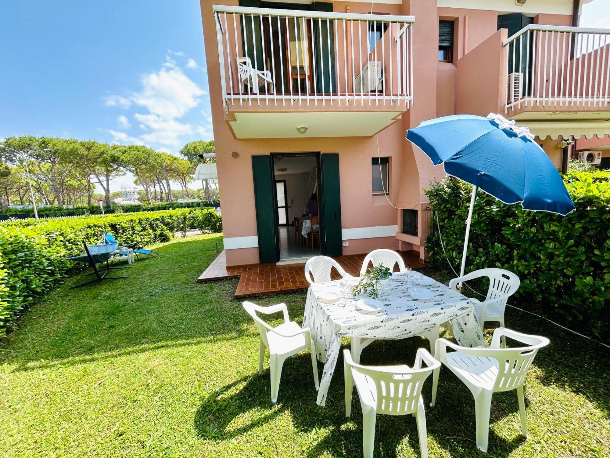 Beachside Family Garden Retreat Cavallino-Treporti Bagian luar foto